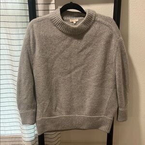 Demylee Wool Gray Sweater Small